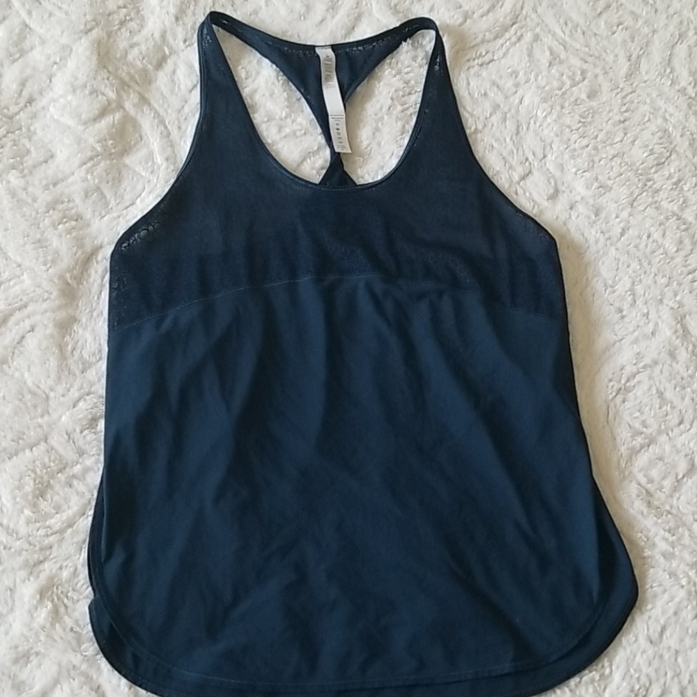 Slit Side Lace Lululemon Tank